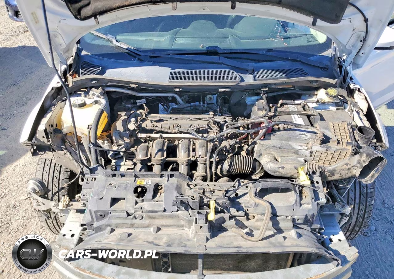 2014 Ford Fiesta S VIN:3FADP4AJ6EM102344 - 11