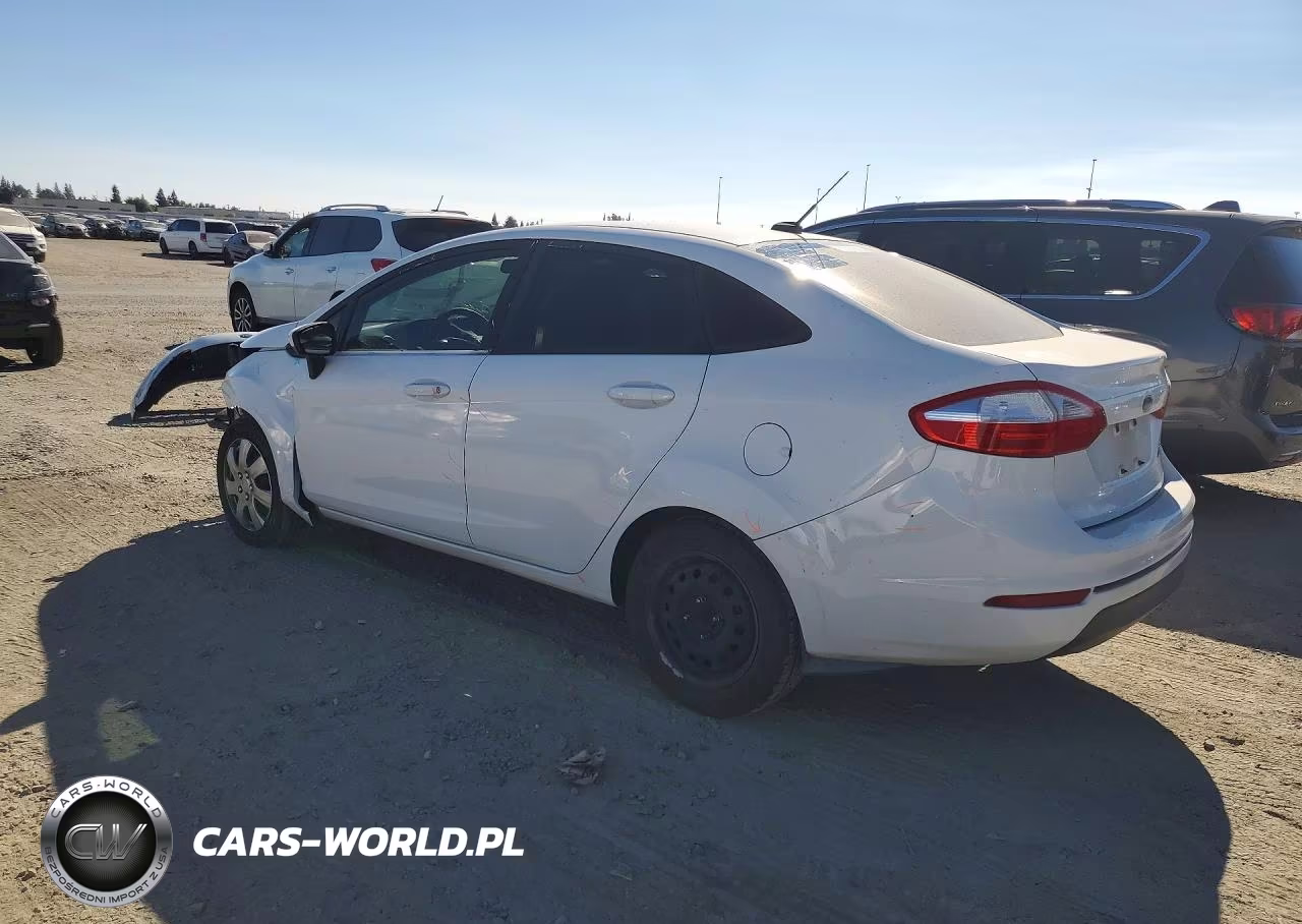 2014 Ford Fiesta S VIN:3FADP4AJ6EM102344 - 2