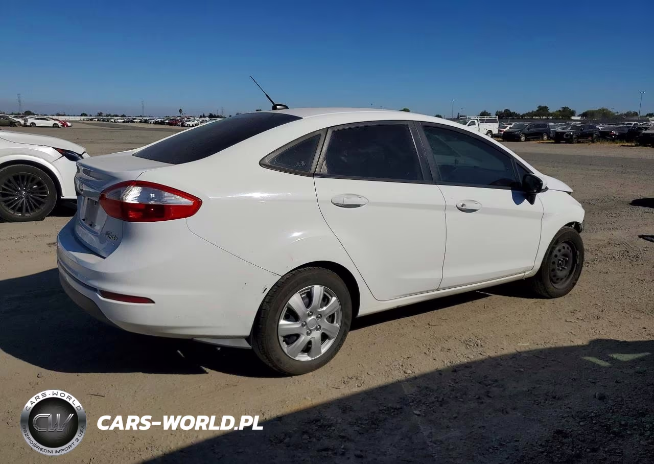 2014 Ford Fiesta S VIN:3FADP4AJ6EM102344 - 3