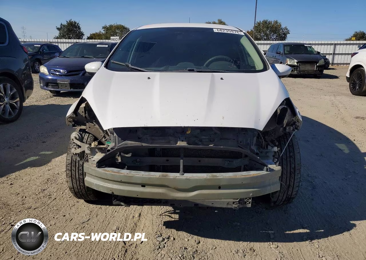 2014 Ford Fiesta S VIN:3FADP4AJ6EM102344 - 5
