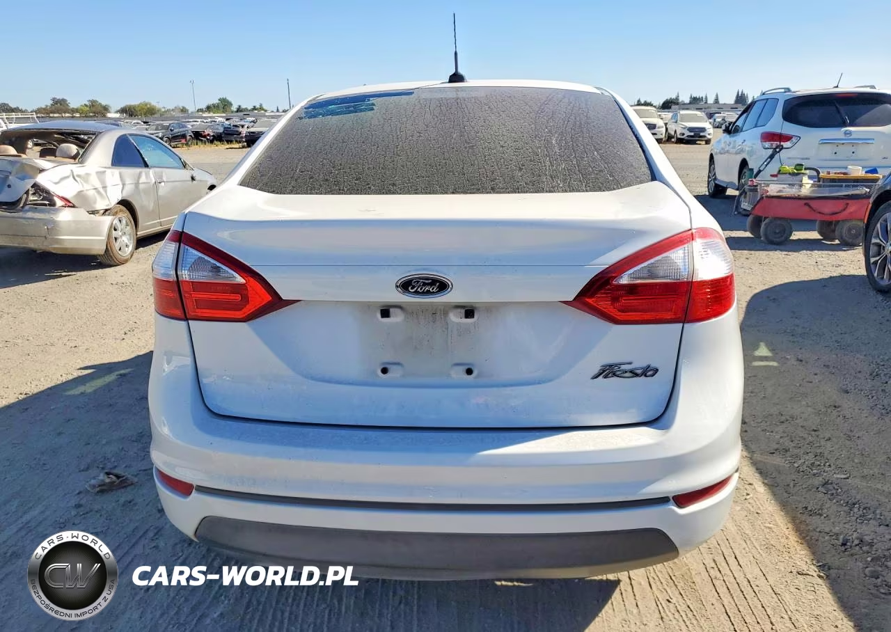 2014 Ford Fiesta S VIN:3FADP4AJ6EM102344 - 6