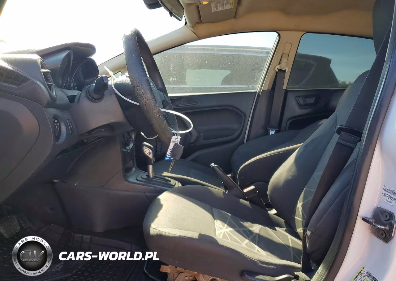 2014 Ford Fiesta S VIN:3FADP4AJ6EM102344 - 7