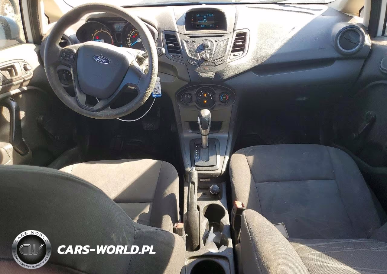 2014 Ford Fiesta S VIN:3FADP4AJ6EM102344 - 8