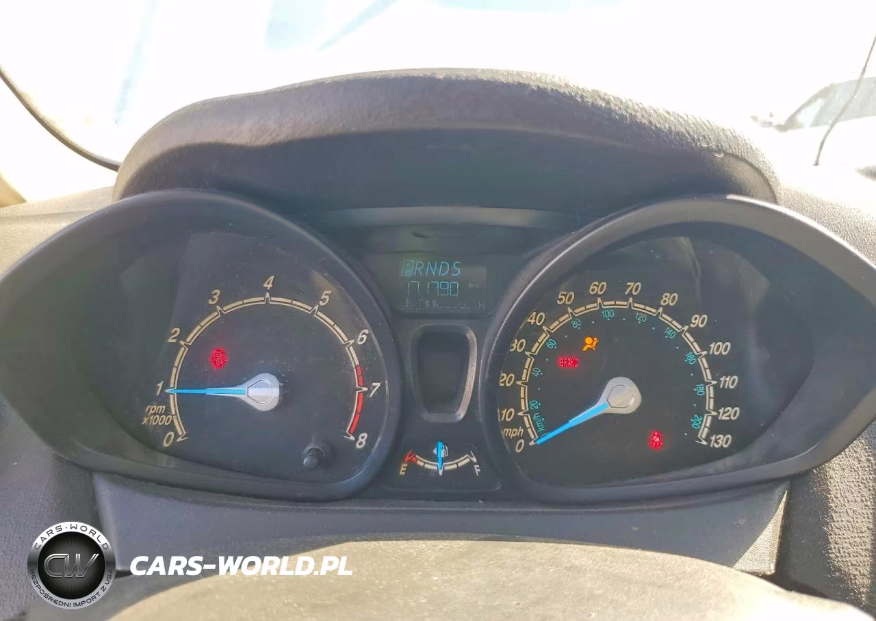2014 Ford Fiesta S VIN:3FADP4AJ6EM102344 - 9