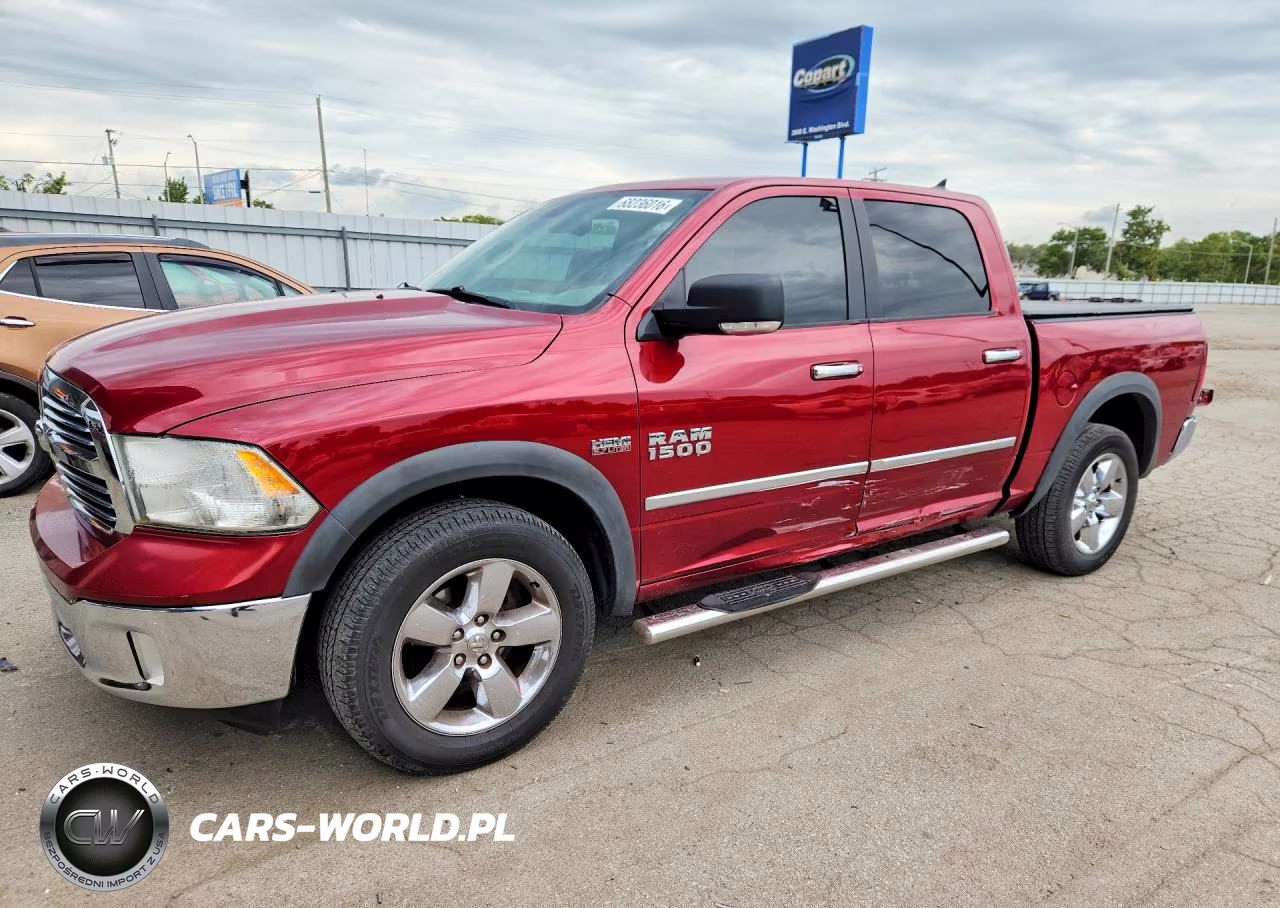 2013 Ram 1500 Slt VIN:1C6RR7LT9DS723133 - 1