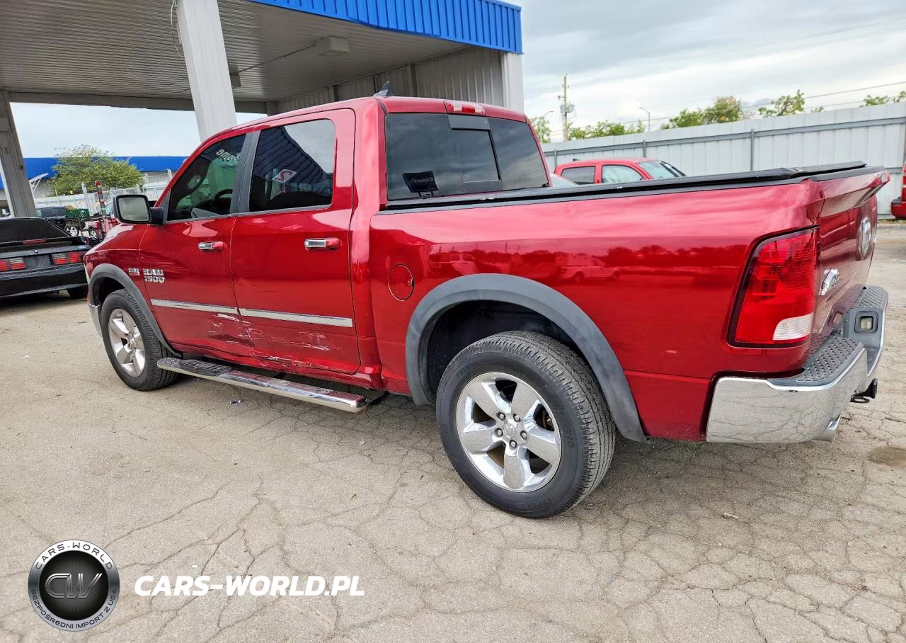 2013 Ram 1500 Slt VIN:1C6RR7LT9DS723133 - 2