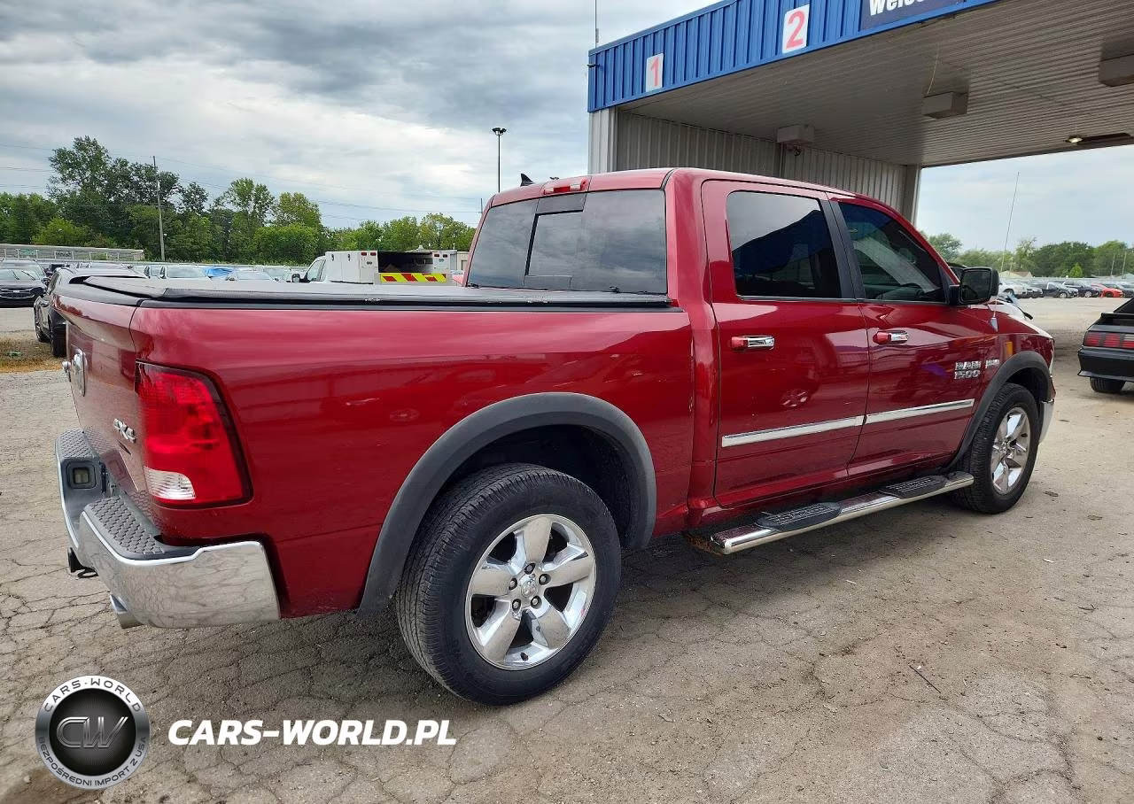 2013 Ram 1500 Slt VIN:1C6RR7LT9DS723133 - 3
