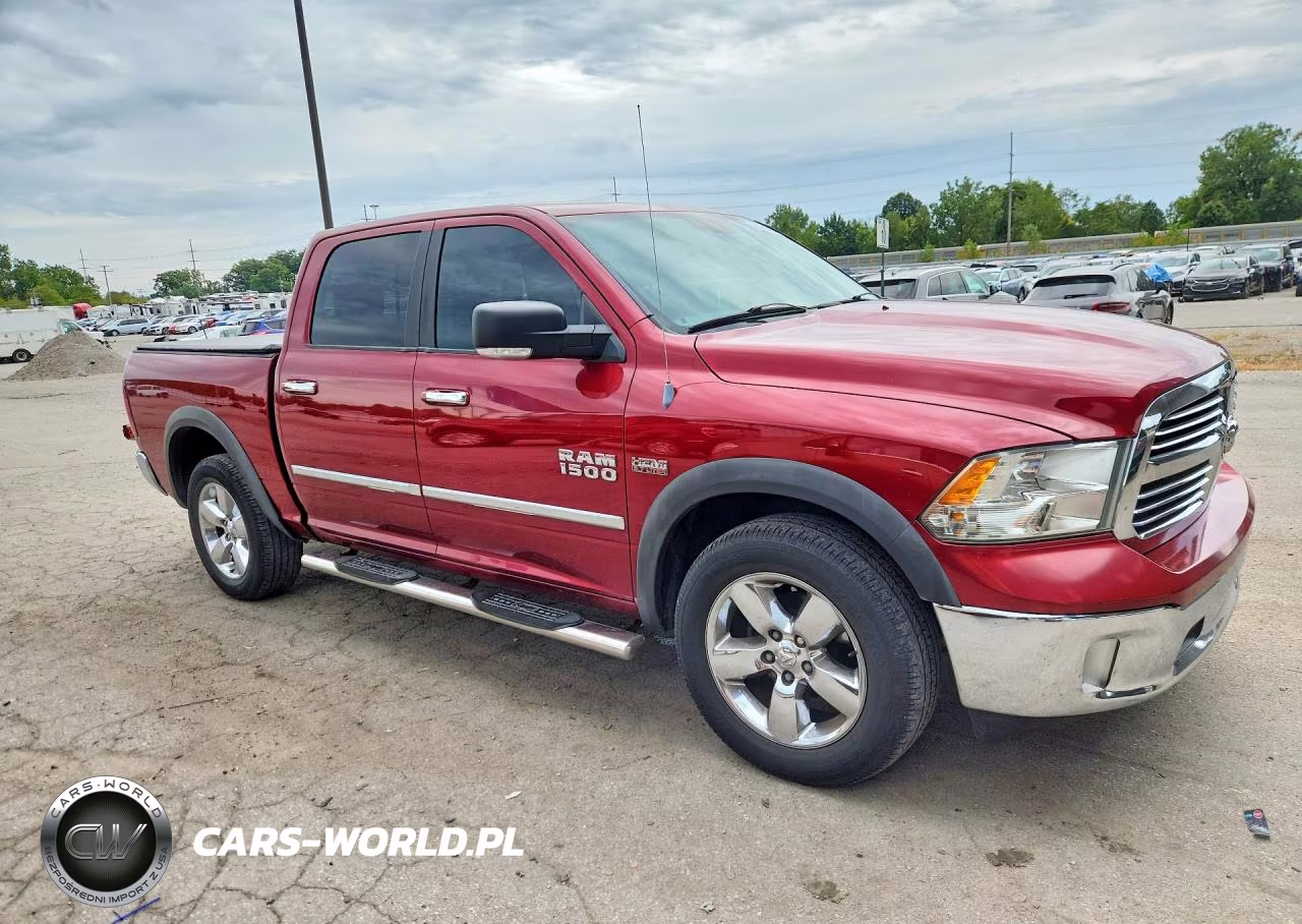 2013 Ram 1500 Slt VIN:1C6RR7LT9DS723133 - 4