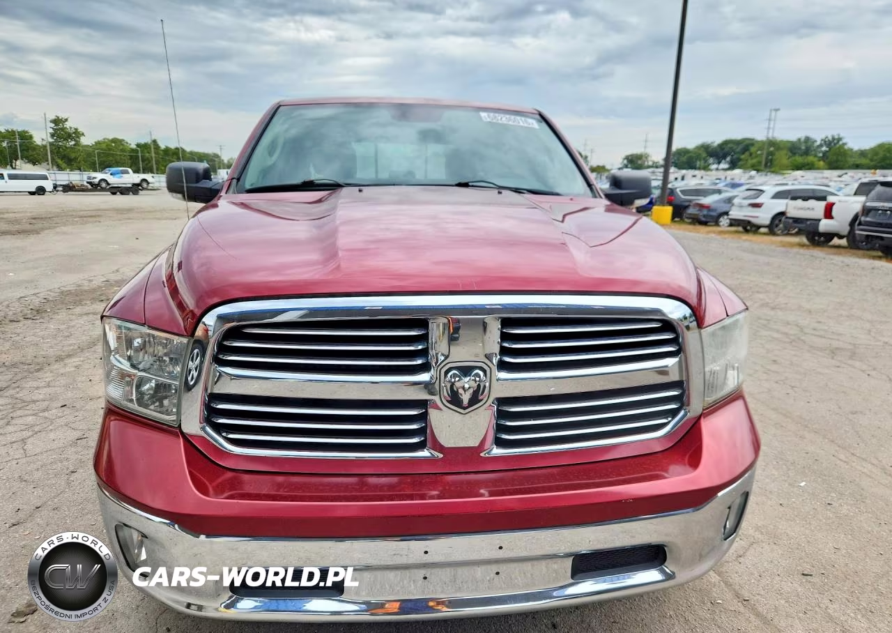 2013 Ram 1500 Slt VIN:1C6RR7LT9DS723133 - 5