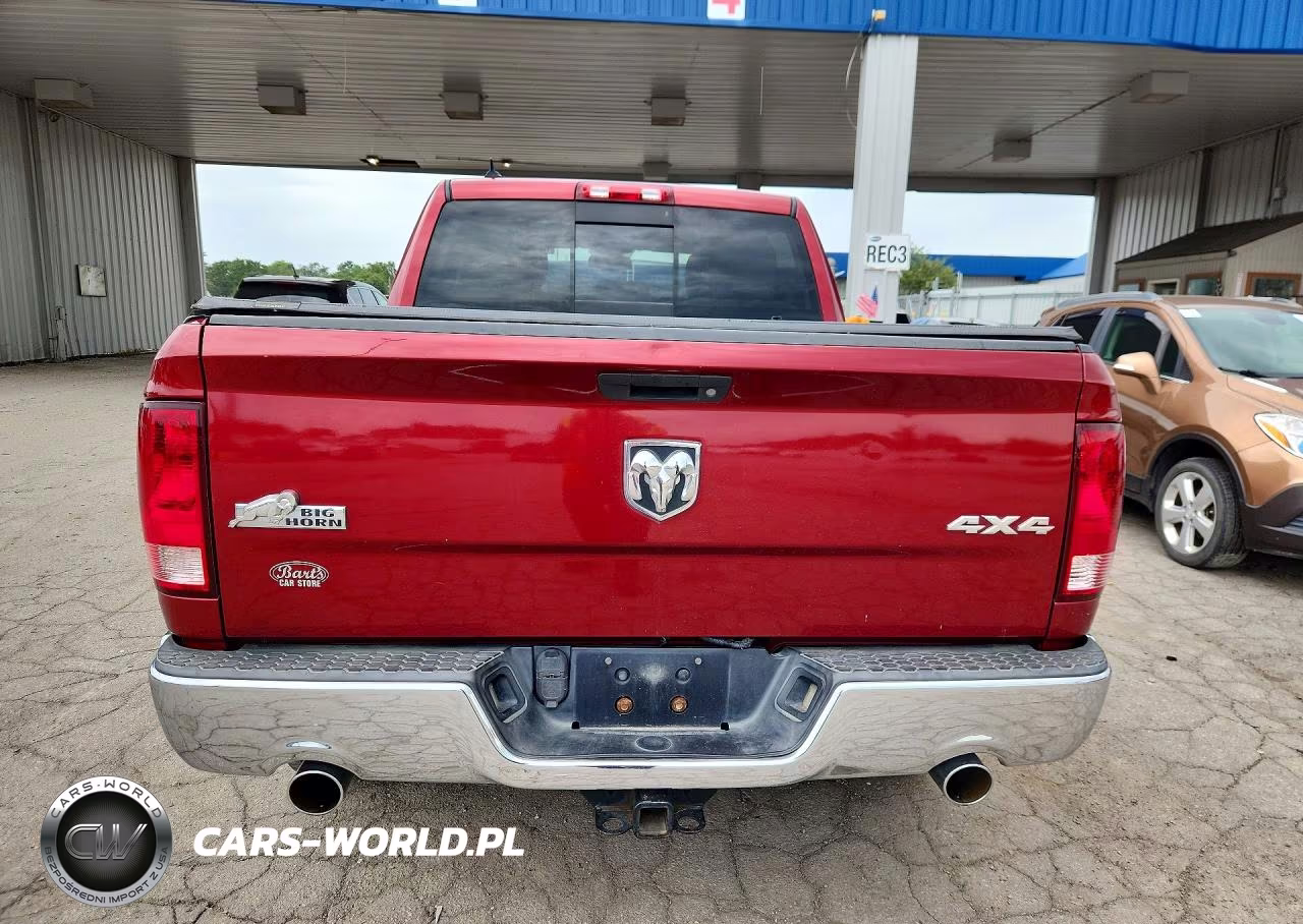 2013 Ram 1500 Slt VIN:1C6RR7LT9DS723133 - 6