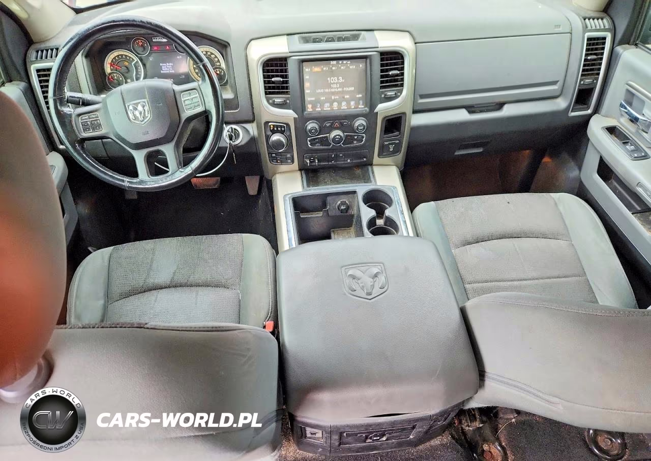 2013 Ram 1500 Slt VIN:1C6RR7LT9DS723133 - 8