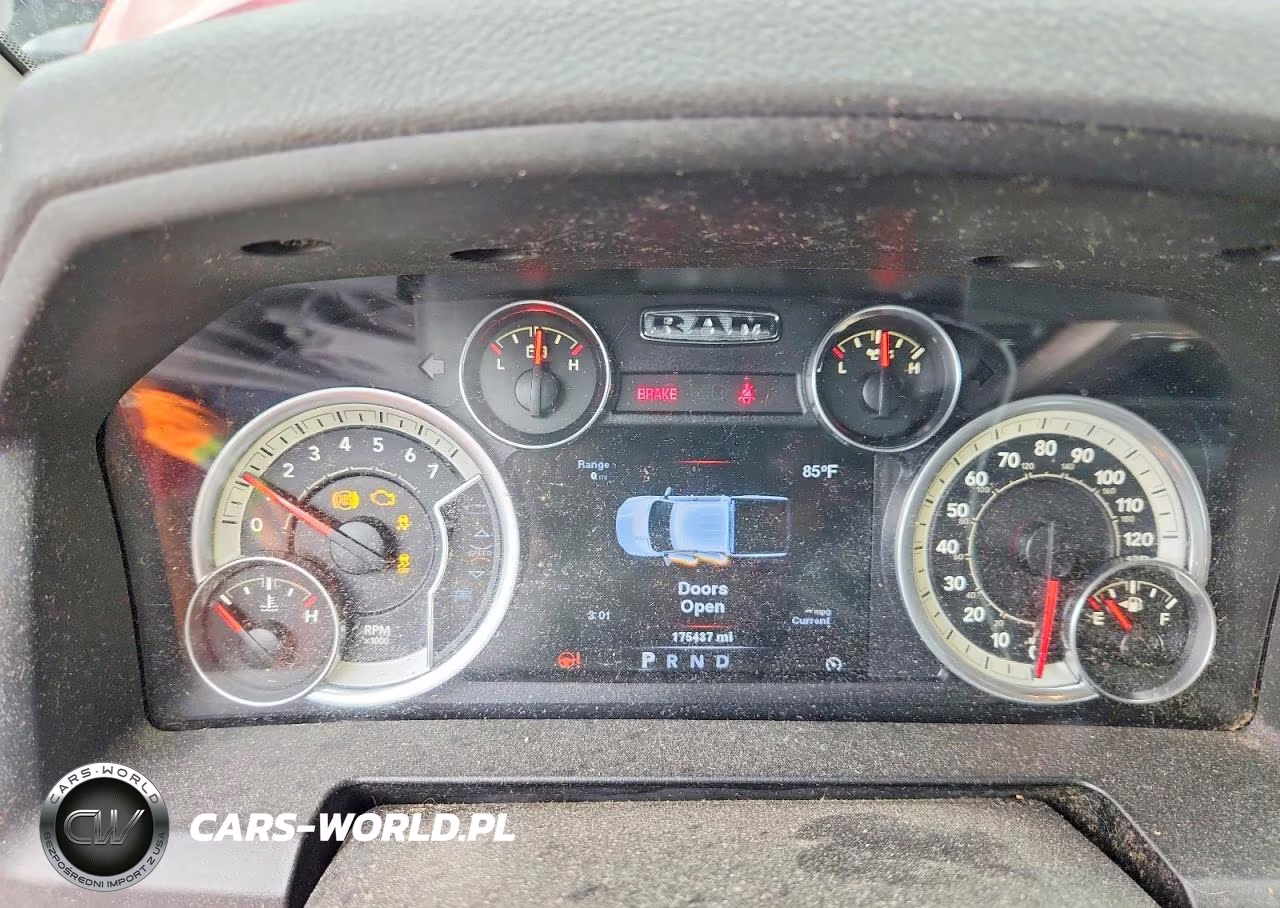 2013 Ram 1500 Slt VIN:1C6RR7LT9DS723133 - 9