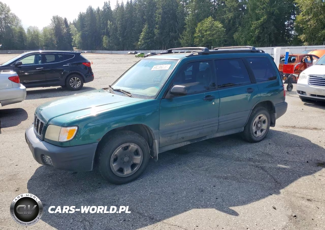 2001 Subaru Forester L