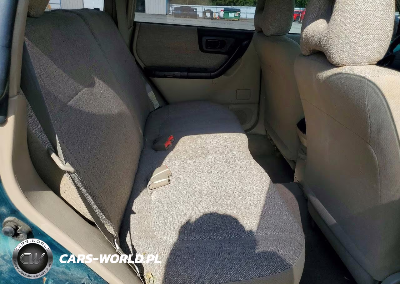 2001 Subaru Forester L VIN:JF1SF635X1H750659 - 11