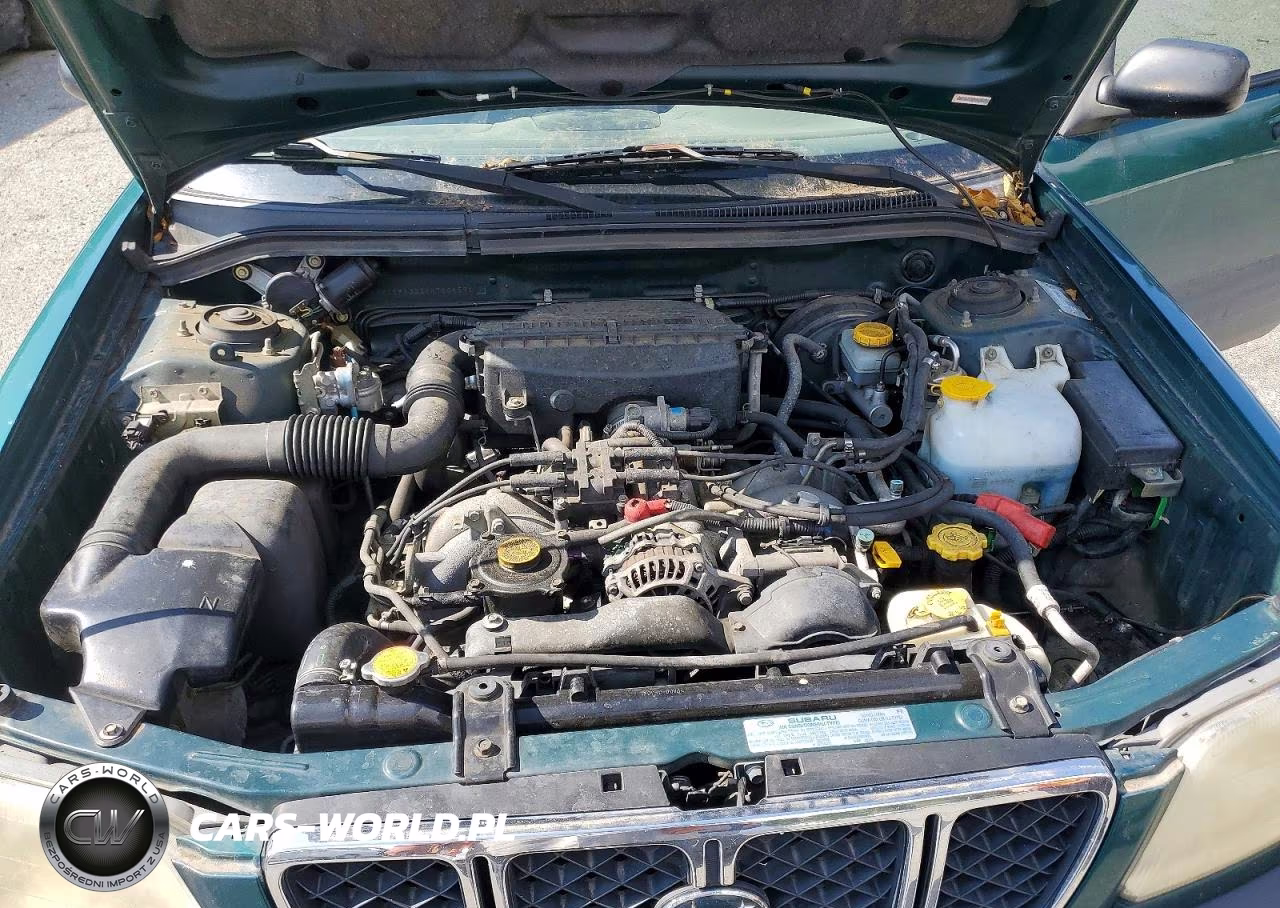 2001 Subaru Forester L VIN:JF1SF635X1H750659 - 12