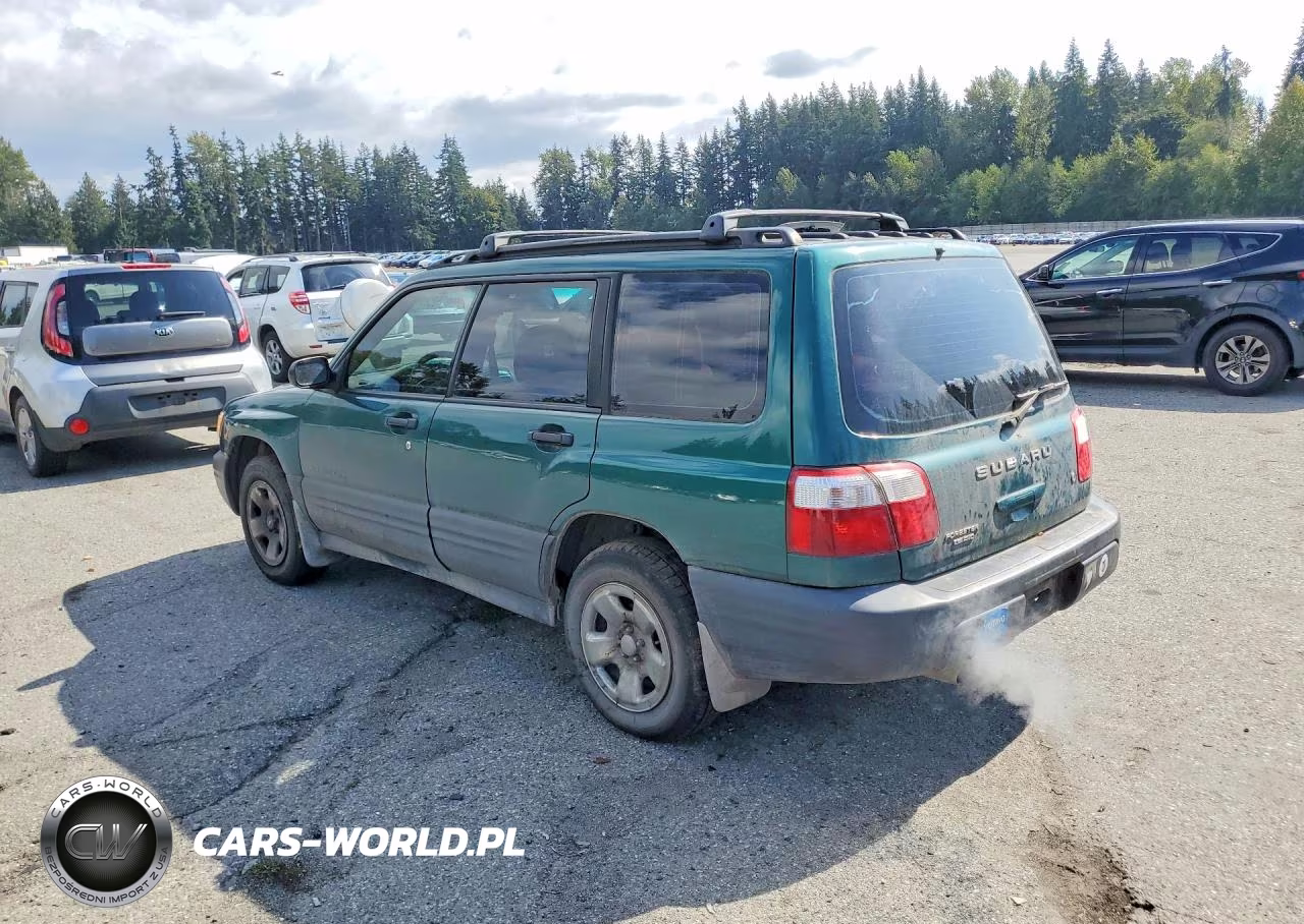2001 Subaru Forester L VIN:JF1SF635X1H750659 - 2