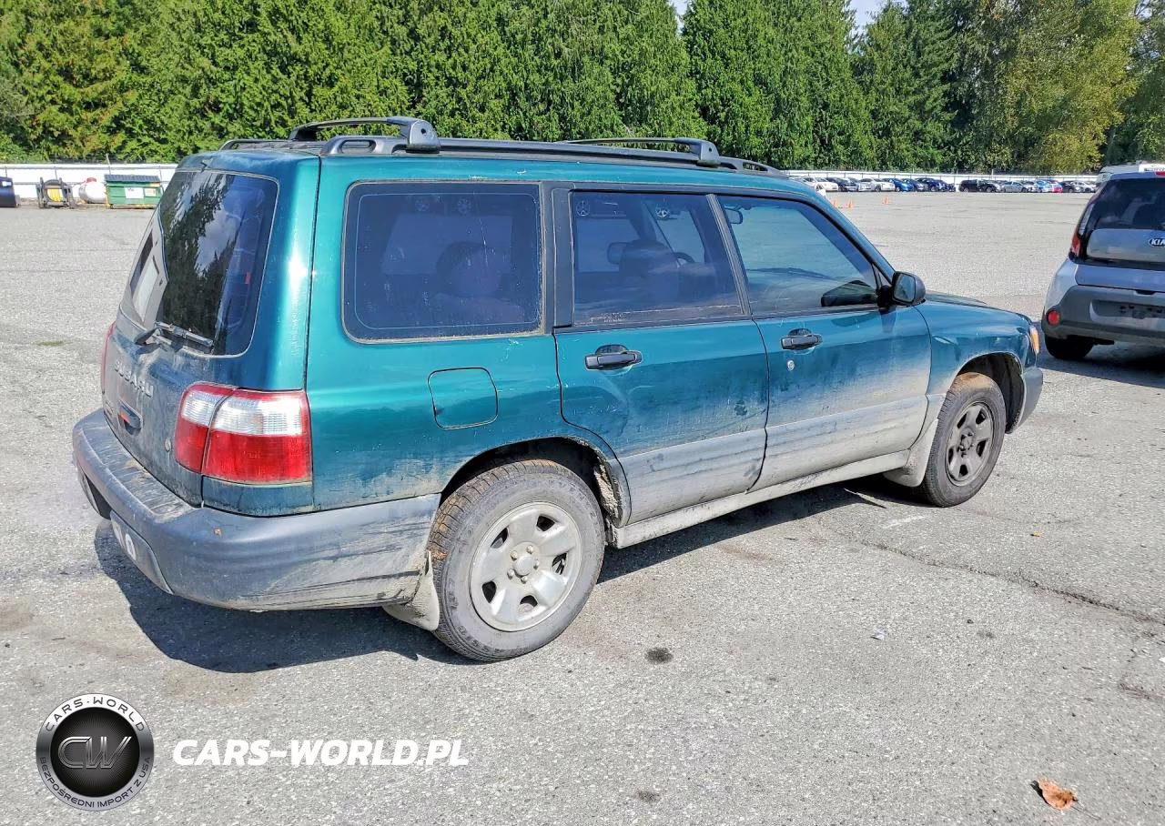 2001 Subaru Forester L VIN:JF1SF635X1H750659 - 3