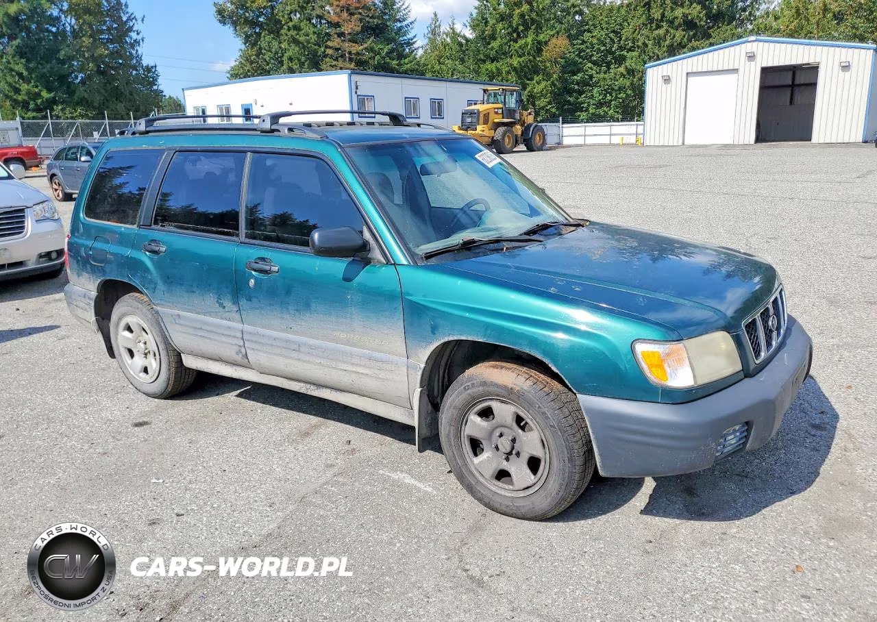 2001 Subaru Forester L VIN:JF1SF635X1H750659 - 4