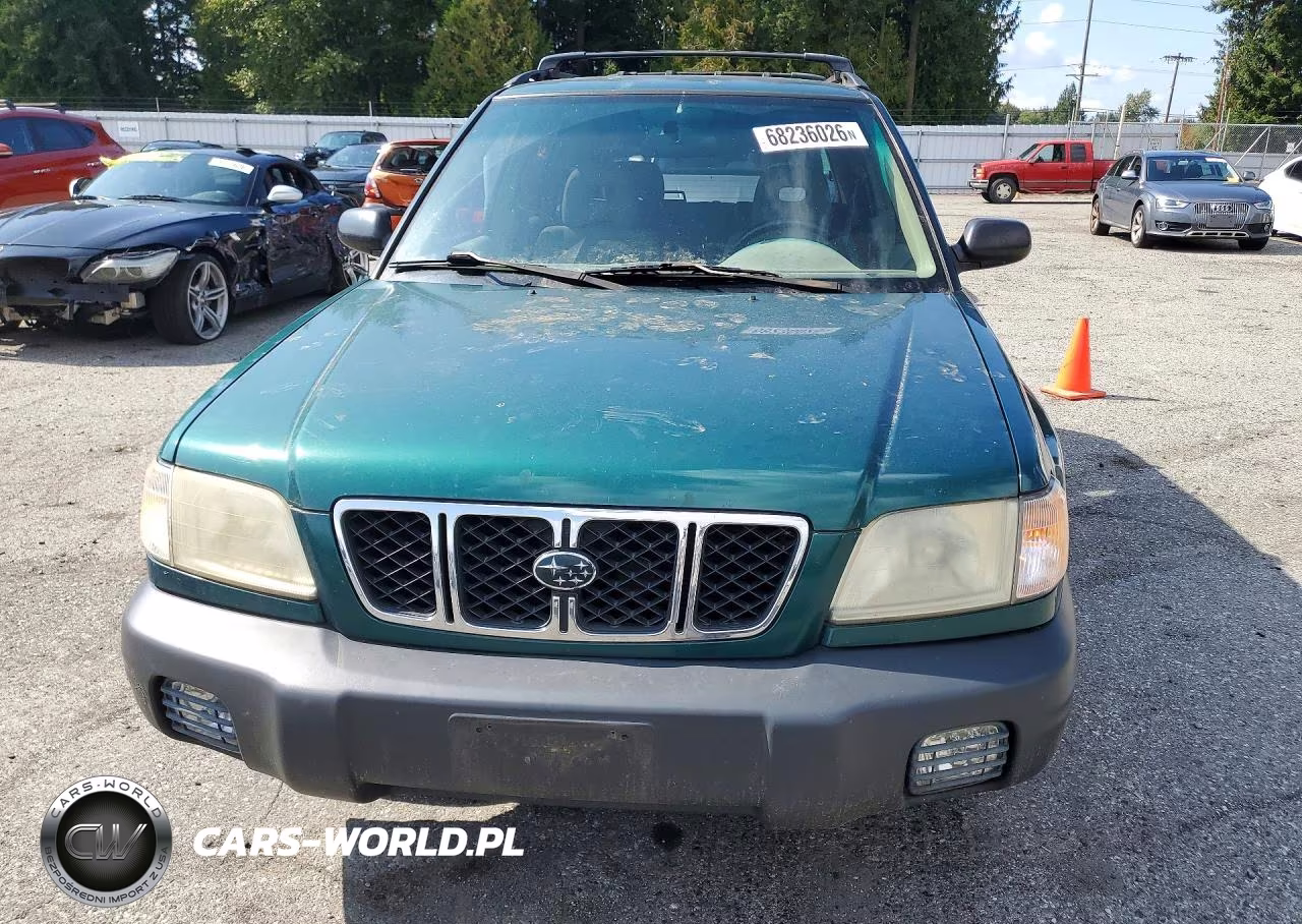 2001 Subaru Forester L VIN:JF1SF635X1H750659 - 5
