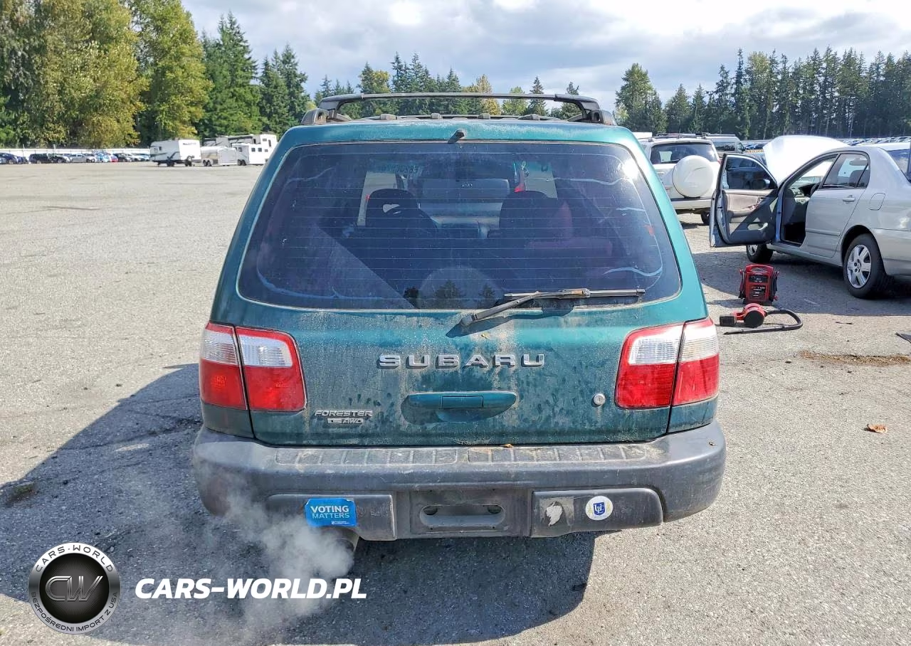 2001 Subaru Forester L VIN:JF1SF635X1H750659 - 6