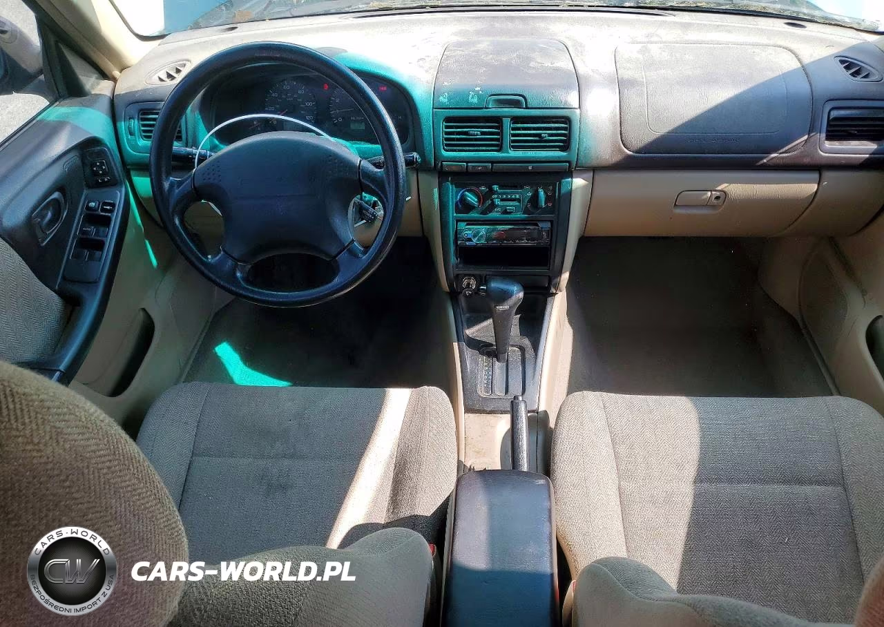 2001 Subaru Forester L VIN:JF1SF635X1H750659 - 8
