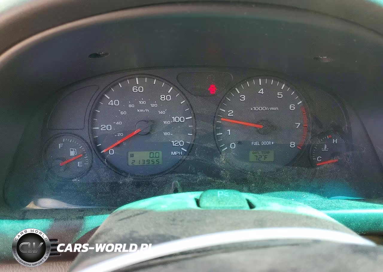 2001 Subaru Forester L VIN:JF1SF635X1H750659 - 9