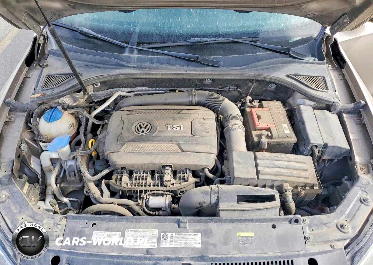 2015 Volkswagen Passat S VIN:1VWAT7A38FC046855 - 11