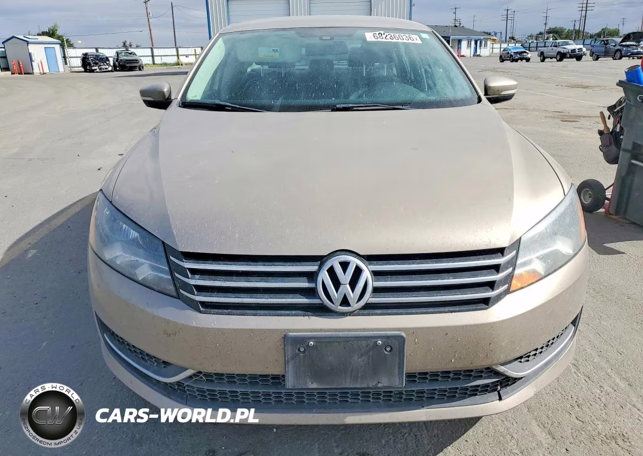 2015 Volkswagen Passat S VIN:1VWAT7A38FC046855 - 5