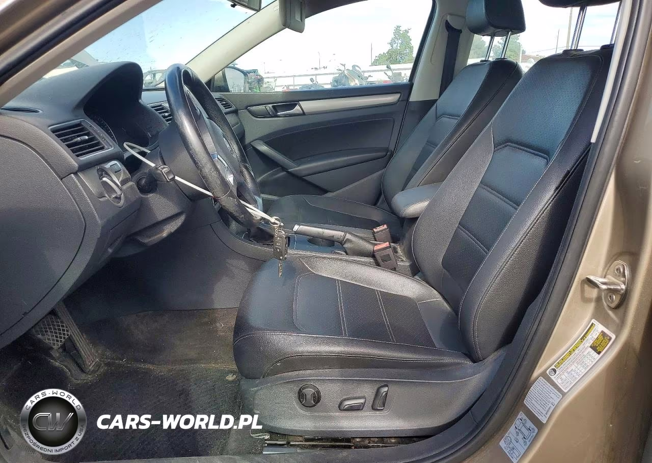 2015 Volkswagen Passat S VIN:1VWAT7A38FC046855 - 7