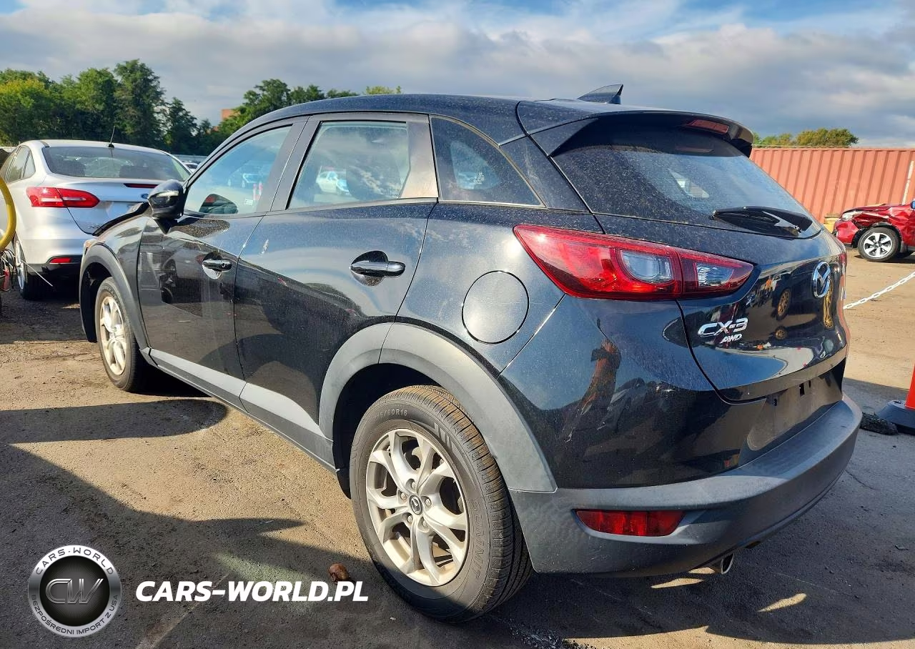 2019 Mazda Cx-3 Sport VIN:JM1DKFB79K1423245 - 2