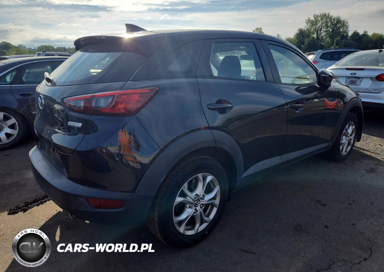 2019 Mazda Cx-3 Sport VIN:JM1DKFB79K1423245 - 3