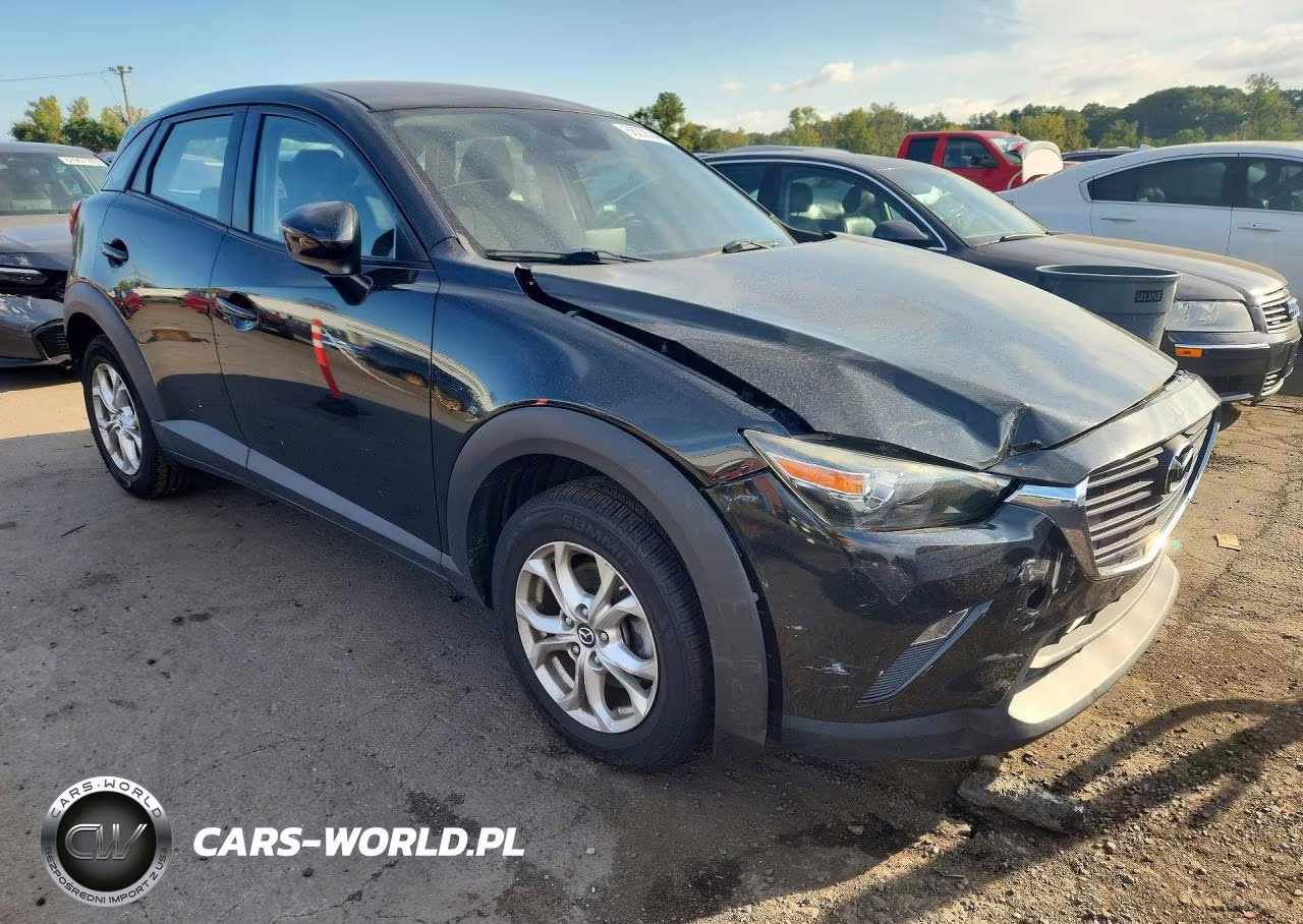 2019 Mazda Cx-3 Sport VIN:JM1DKFB79K1423245 - 4