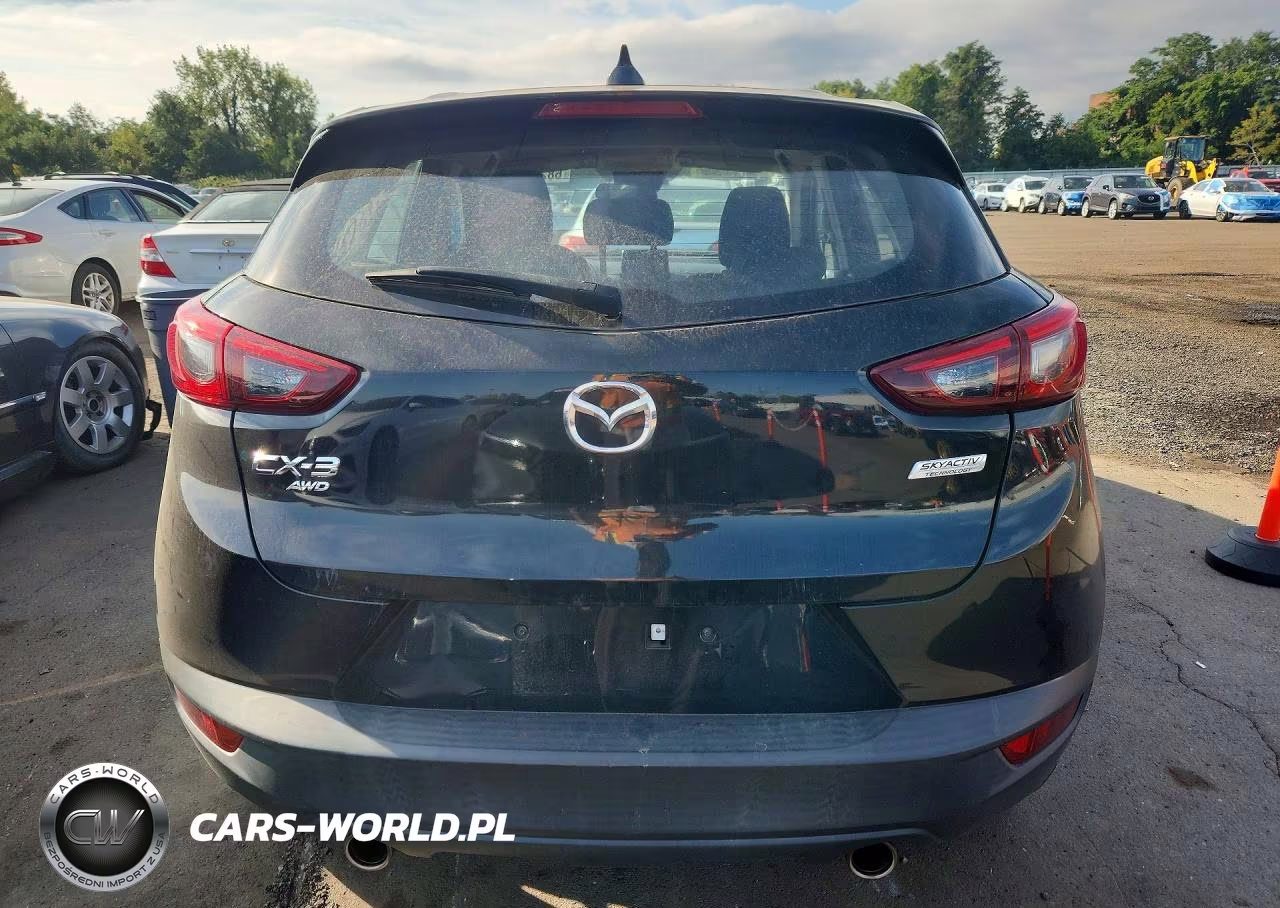 2019 Mazda Cx-3 Sport VIN:JM1DKFB79K1423245 - 6