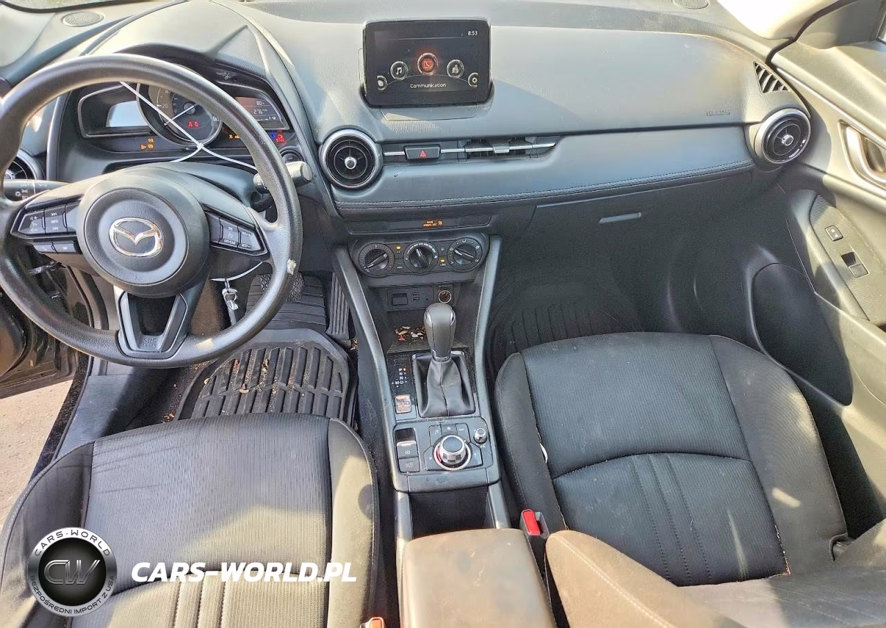 2019 Mazda Cx-3 Sport VIN:JM1DKFB79K1423245 - 8