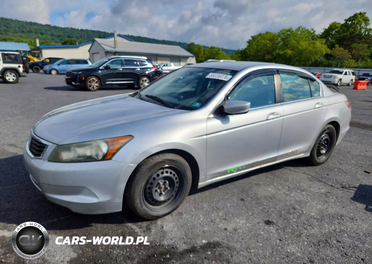 2009 Honda Accord Lx – zdjęcie 1 z 12