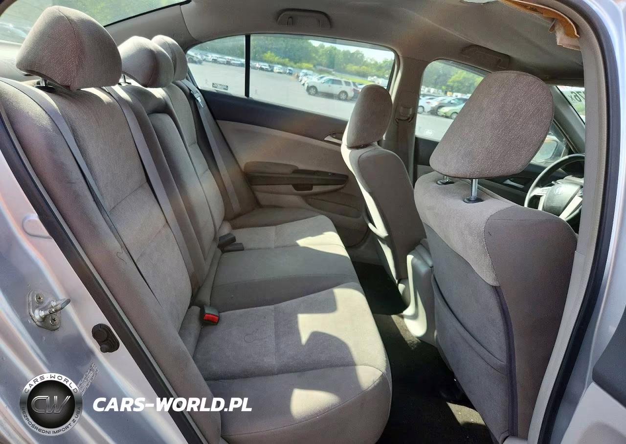 2009 Honda Accord Lx VIN:1HGCP26329A174733 - 10