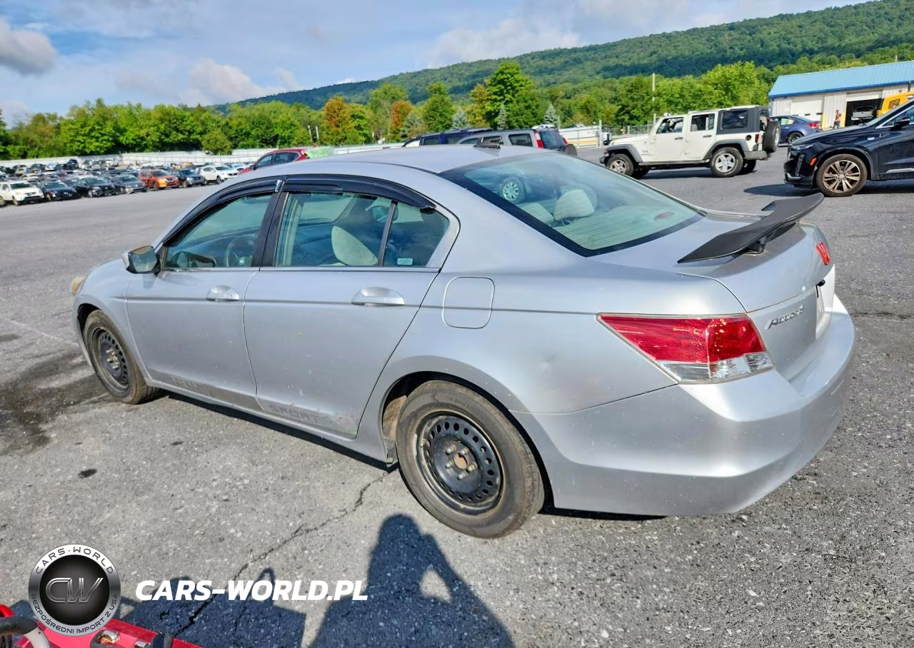 2009 Honda Accord Lx VIN:1HGCP26329A174733 - 2