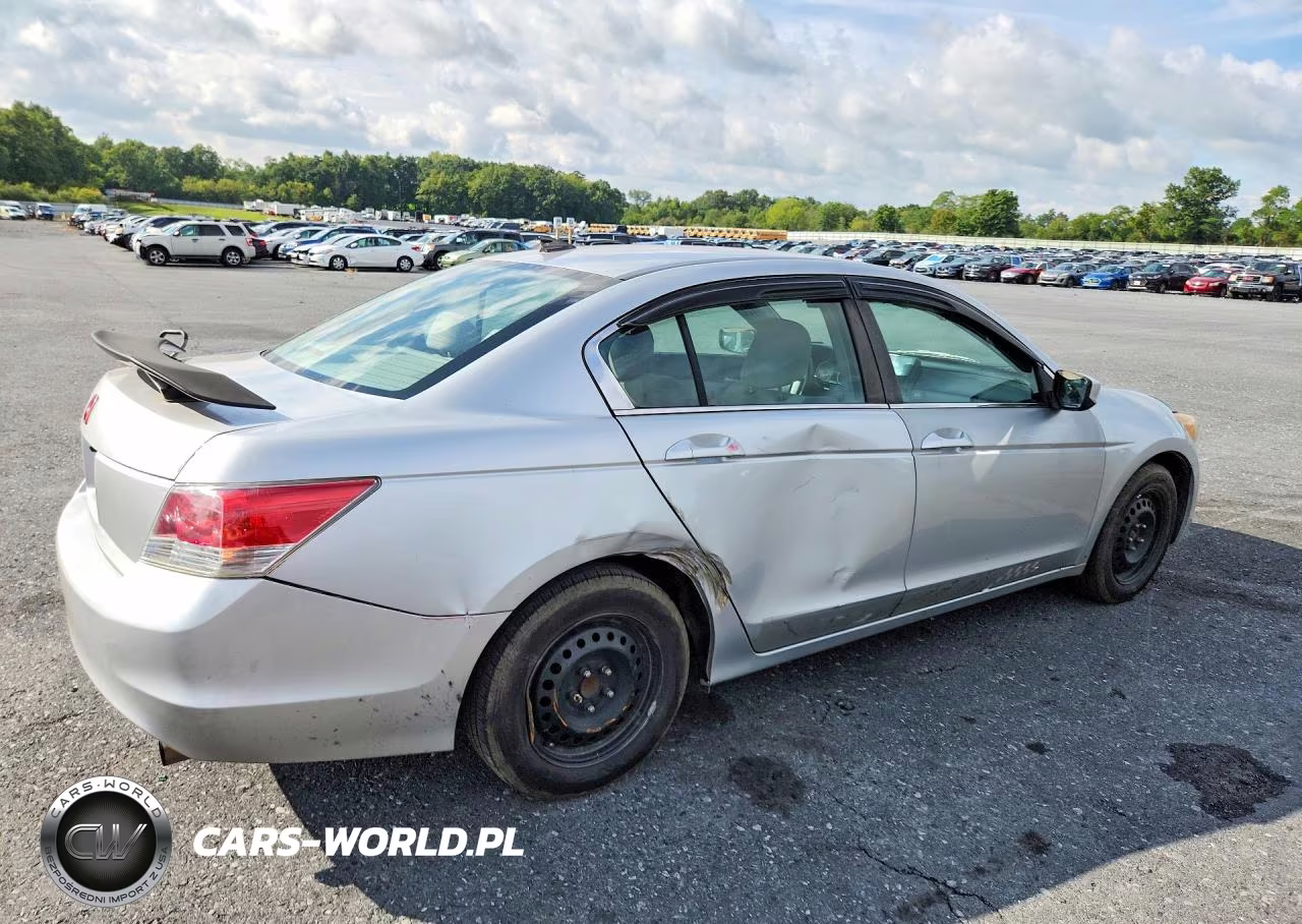 2009 Honda Accord Lx VIN:1HGCP26329A174733 - 3