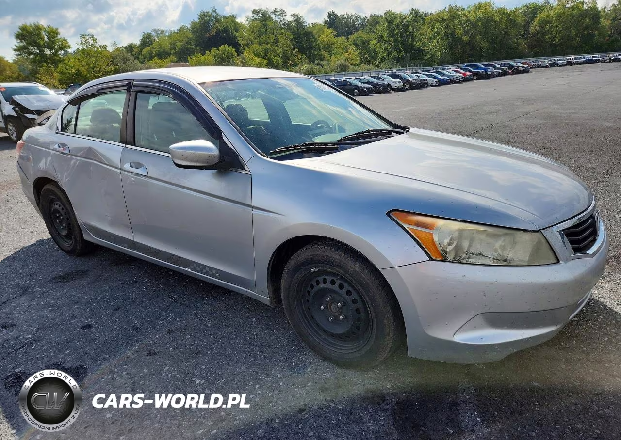 2009 Honda Accord Lx VIN:1HGCP26329A174733 - 4