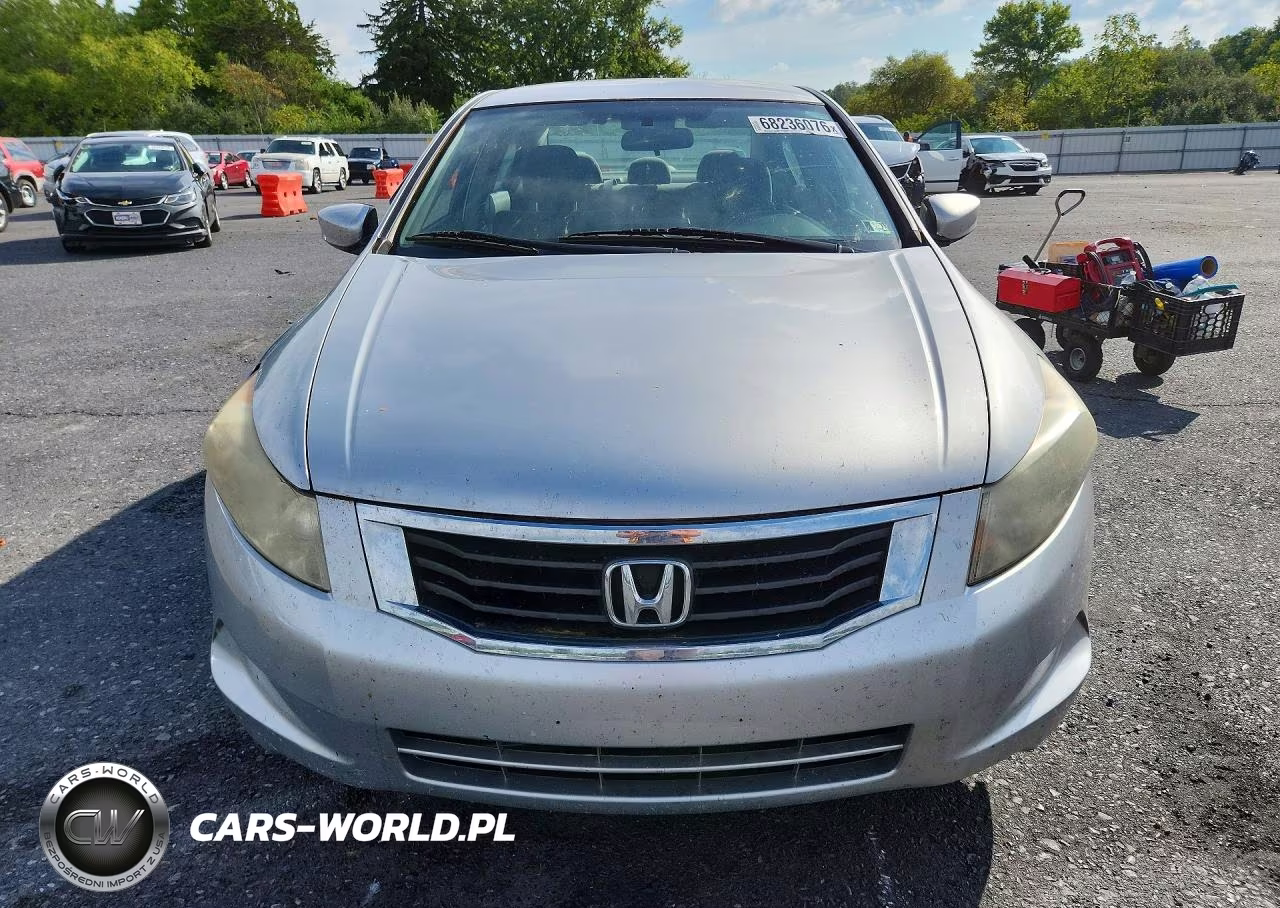 2009 Honda Accord Lx VIN:1HGCP26329A174733 - 5
