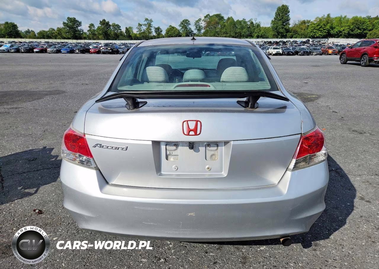 2009 Honda Accord Lx VIN:1HGCP26329A174733 - 6