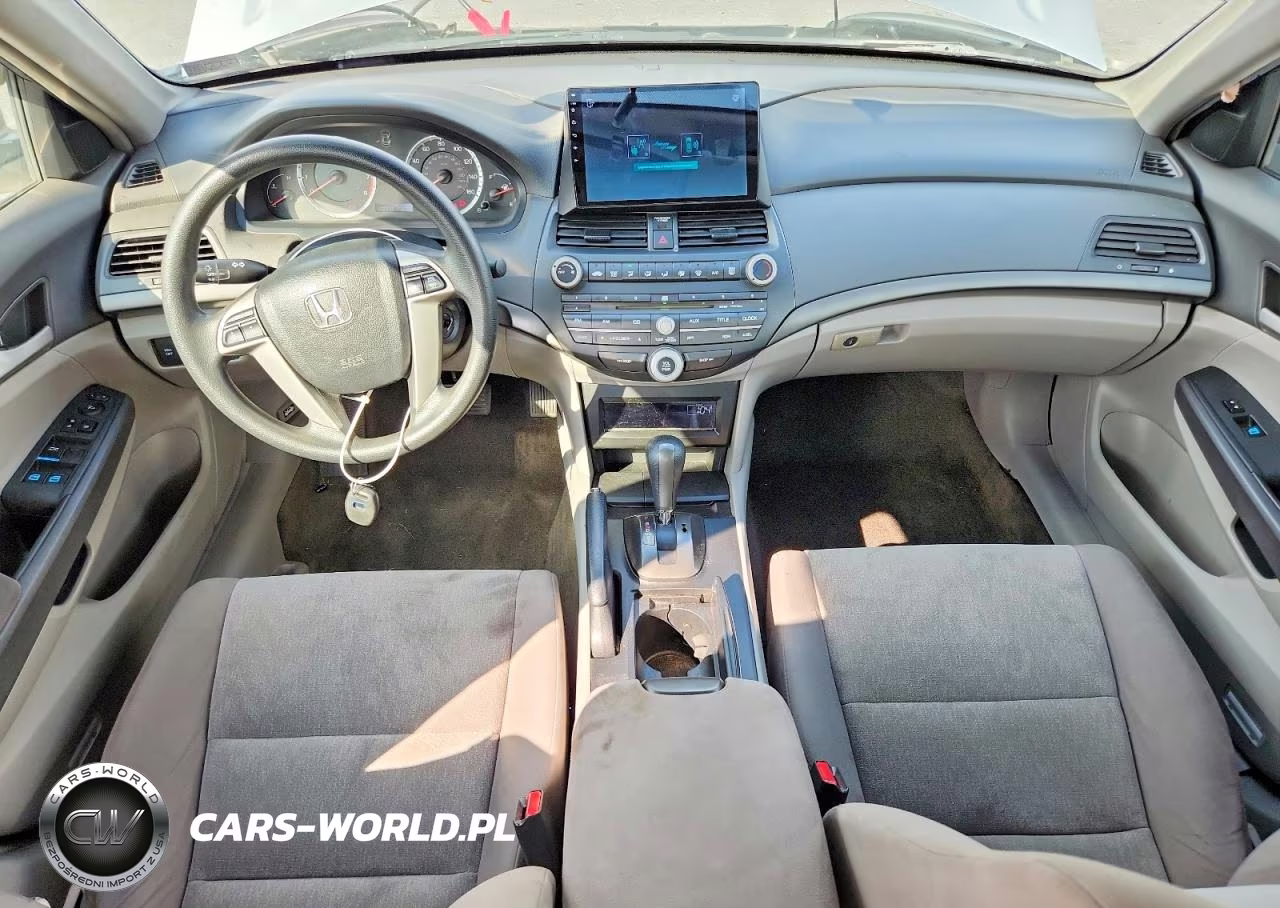 2009 Honda Accord Lx VIN:1HGCP26329A174733 - 8