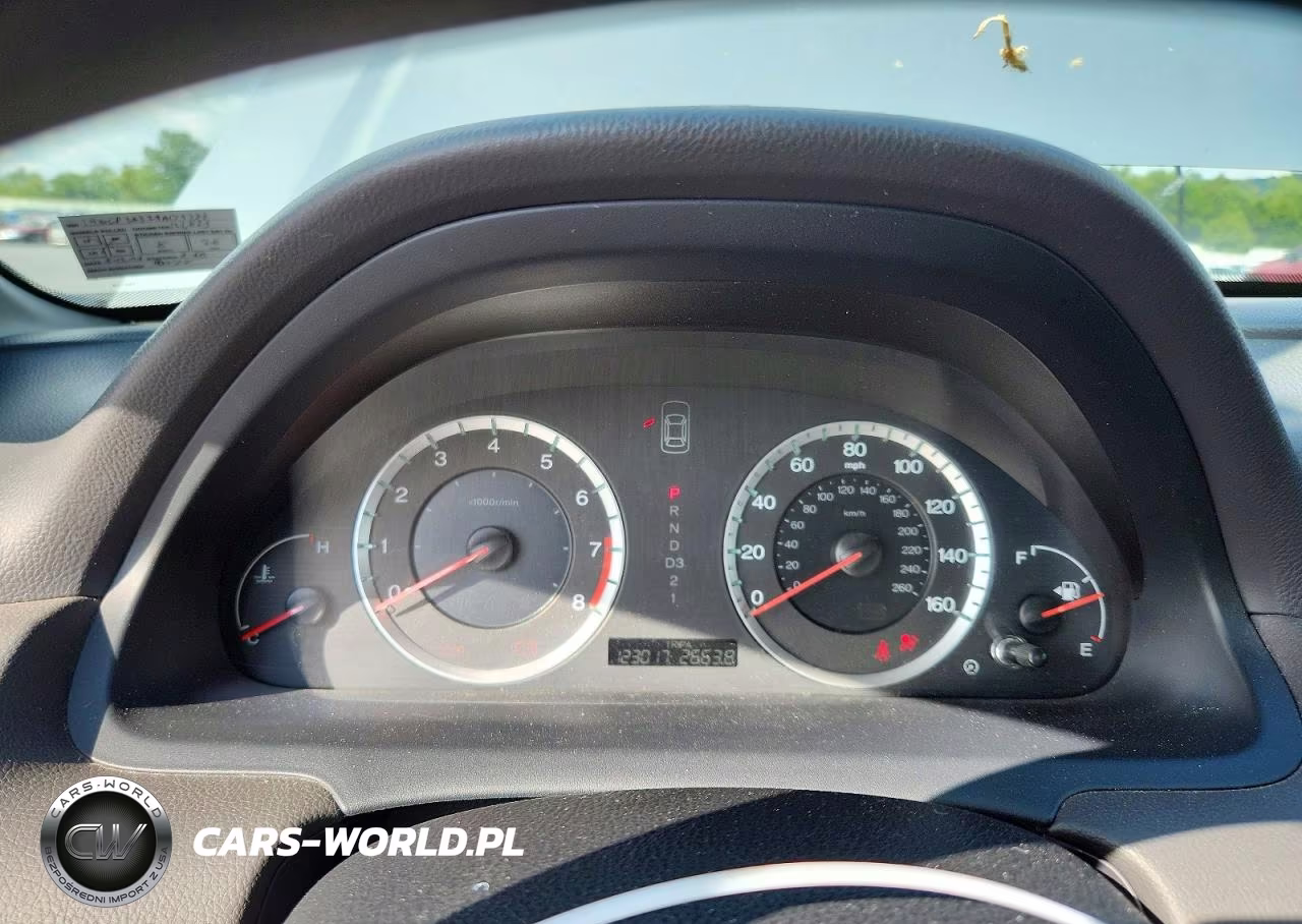 2009 Honda Accord Lx VIN:1HGCP26329A174733 - 9