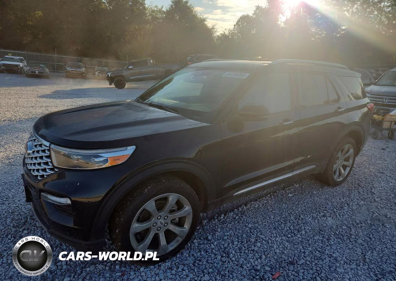 2020 Ford Explorer Platinum