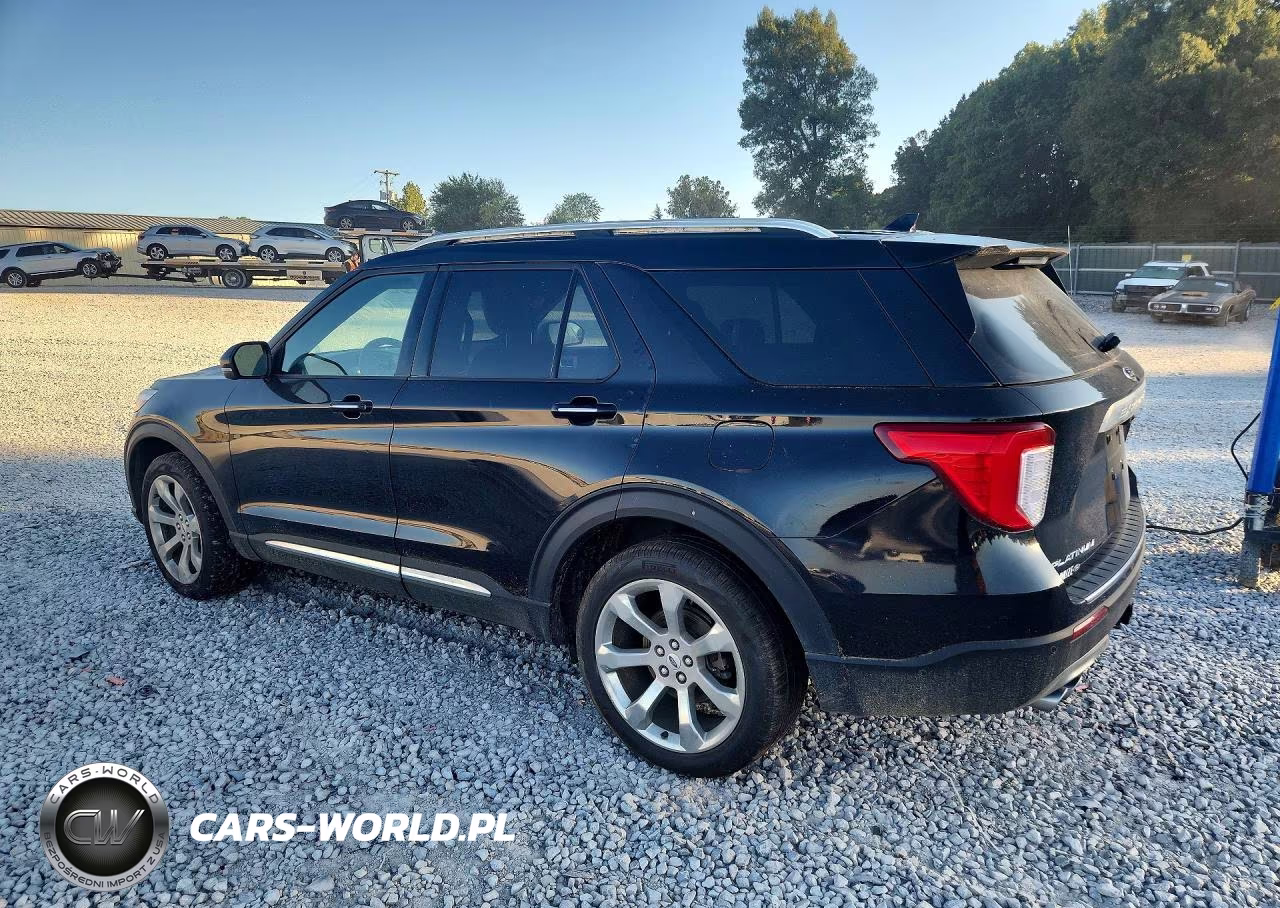 2020 Ford Explorer Platinum VIN:1FM5K8HC8LGA47524 - 2