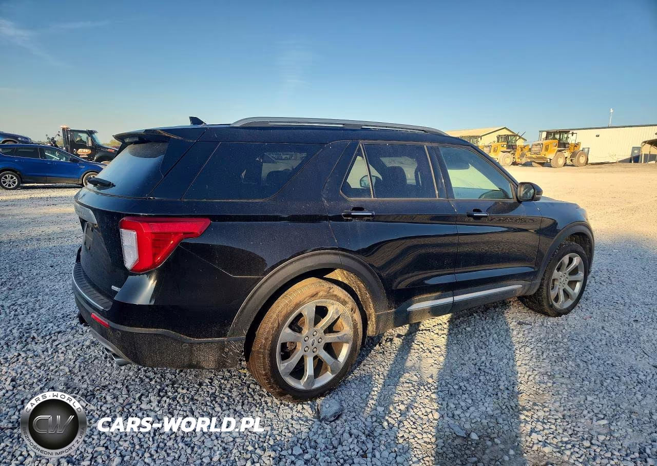 2020 Ford Explorer Platinum VIN:1FM5K8HC8LGA47524 - 3