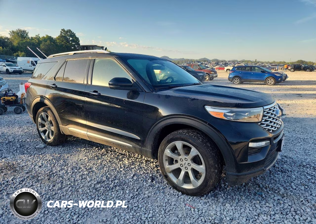 2020 Ford Explorer Platinum VIN:1FM5K8HC8LGA47524 - 4