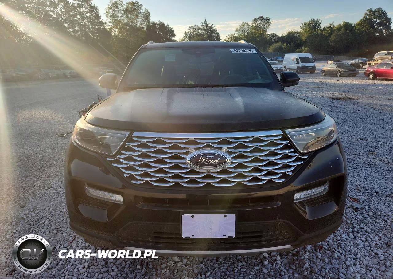 2020 Ford Explorer Platinum VIN:1FM5K8HC8LGA47524 - 5