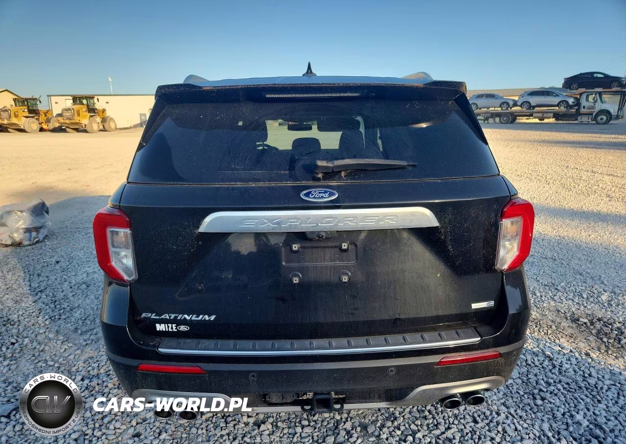 2020 Ford Explorer Platinum VIN:1FM5K8HC8LGA47524 - 6