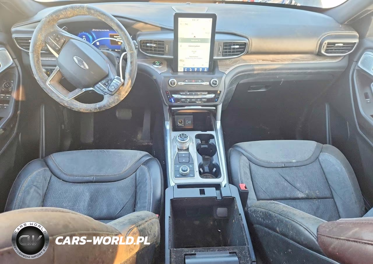 2020 Ford Explorer Platinum VIN:1FM5K8HC8LGA47524 - 8